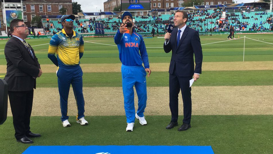 INDvsSL: भारत के खिलाफ श्रीलंका ने टॉस जीतकर लिया गेंदबाजी का फैसला
