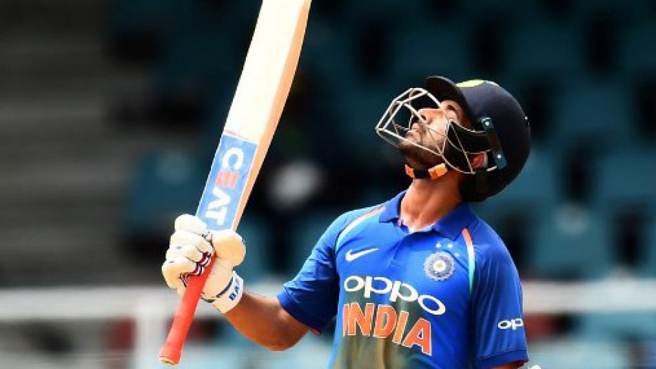 करियर में पहली बार 'प्लेयर ऑफ द सीरीज़' का खिताब जीते अजिंक्ये रहाणे