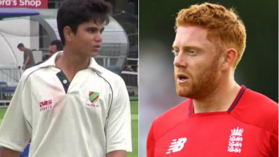 england wicket keeper jonny bairstow suffers injury scare arjun tendulkar 10902 अर्जुन तेंदुलकर की गेंद पर चोटिल हुए इंग्लैंड के विकेटकीपर जॉनी बेयरस्टो