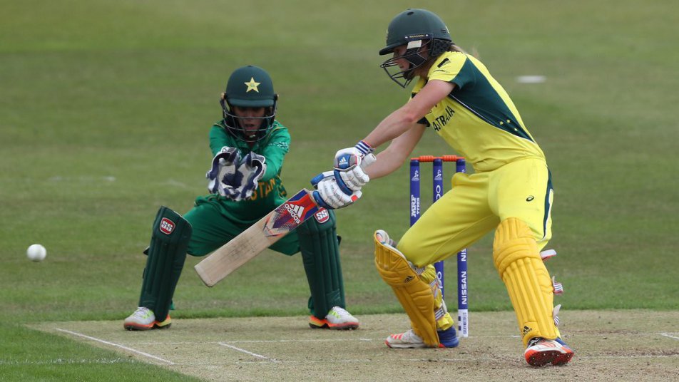 icc women s world cup ausvspak autralian women s team beat pakistan by 159 runs 10892 महिला वर्ल्ड कप में ऑस्ट्रेलियाई टीम ने पाकिस्तान को 159 रनों से हराया