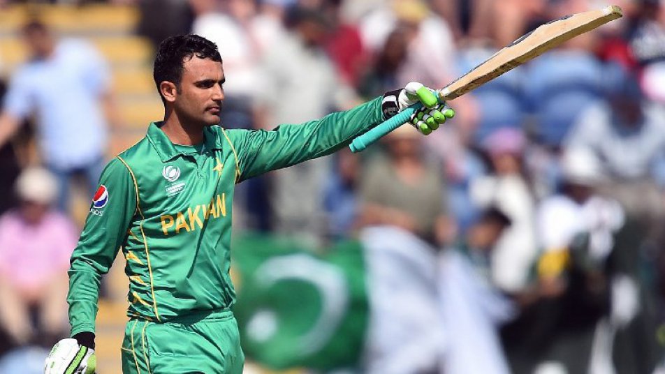 fakhar zaman reveals virat kohli sledged him during the champions trophy final 10955 फखर जमां ने विराट भारतीय कप्तान कोहली को लेकर किया बड़ा खुलासा