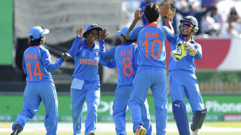 wwc no answers to ekta s questions indian eves thrash pakistan by 95 runs 10838 WWC 2017: महिला विश्व कप में भारत ने पाकिस्तान पर दर्ज की आसान जीत