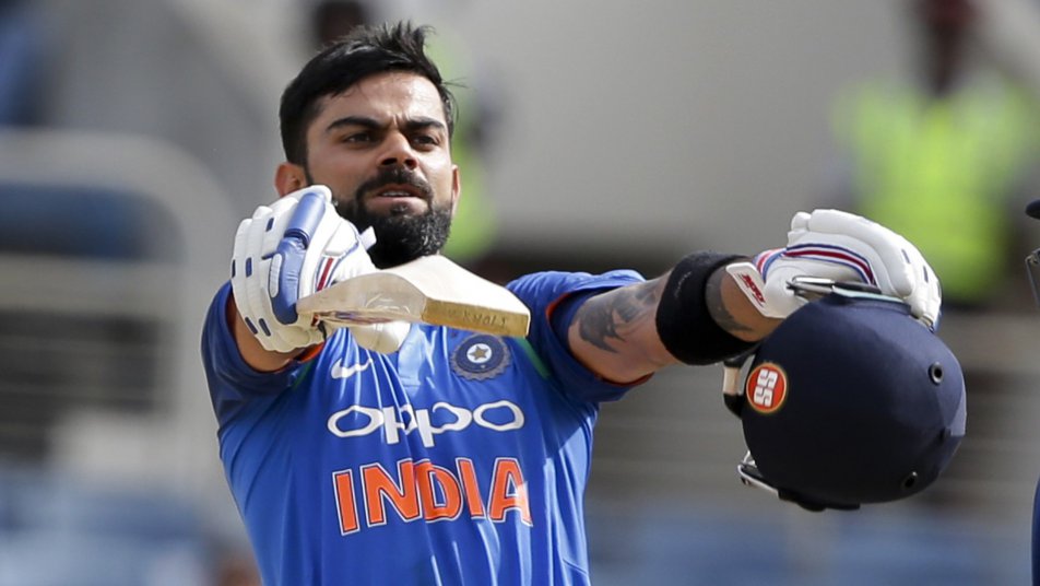 INDvsWI: कप्तान विराट कोहली के कमाल से 3-1 से सीरीज़ जीता भारत