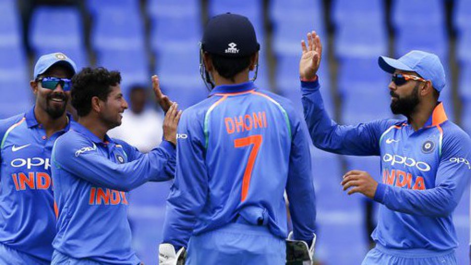 INDvsWI: चौथे वनडे मैच में वेस्टइंडीज ने टीम इंडिया को दिया 190 रनों का लक्ष्य indvswi west indies set a target of 190 runs against team india 10839 INDvsWI: चौथे वनडे मैच में वेस्टइंडीज ने टीम इंडिया को दिया 190 रनों का लक्ष्य