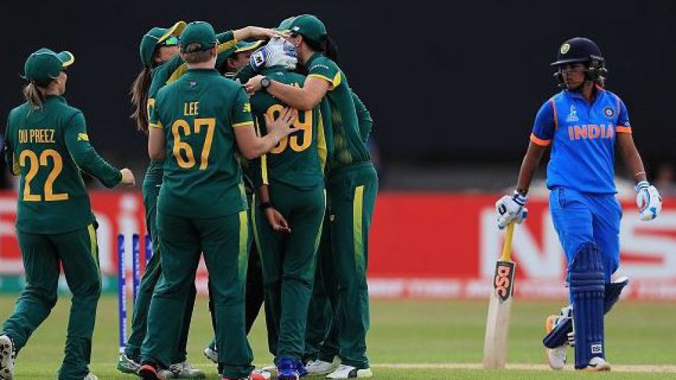 wwc 2017 first defeat to india in south africa women s world cup 10947 WWC 2017: साउथ अफ्रीका के हाथों महिला विश्व कप में भारत को मिली पहली हार