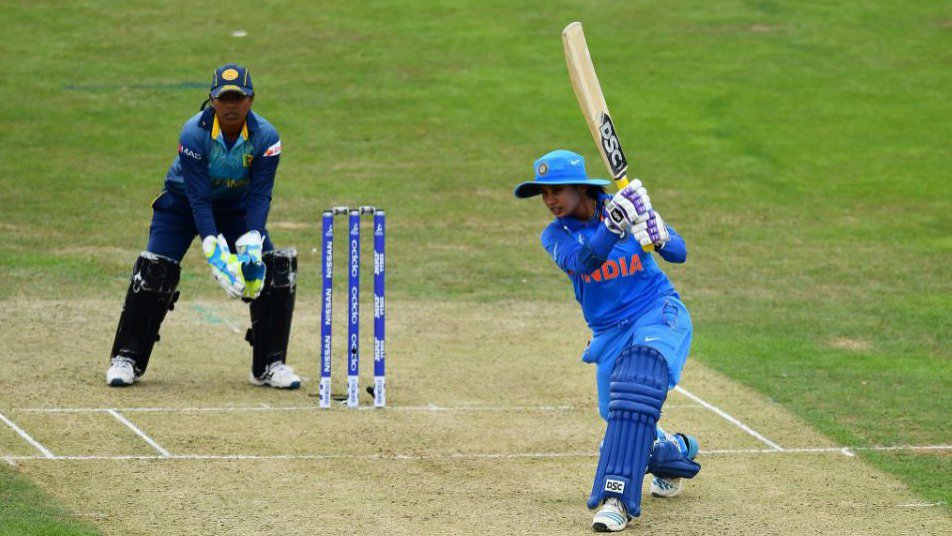 icc women s world cup 2017 indvssl deepti sharma and mithali raj help india post 232 8 against sri lanka 10888 दीप्ति और मिताली के अर्धशतक की बदौलत भारत ने श्रीलंका के खिलाफ बनाए 232 रन