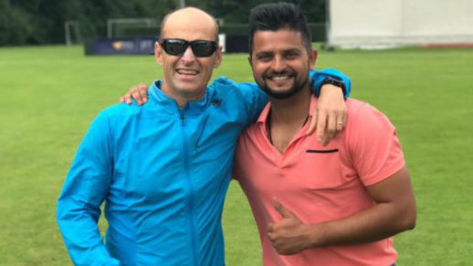 suresh raina gary kirsten cross paths in the netherlands relive old days 10858 सुरेश रैना ने नीदरलैंड में कर्स्टन के साथ बीते दिनों को किया याद