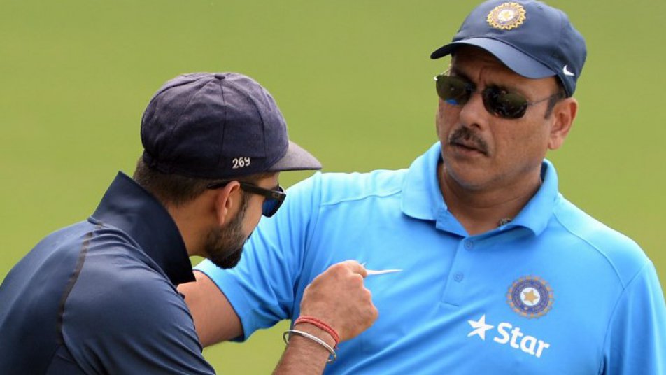 ravi shastri formally applies for india head coach job 10854 रवि शास्त्री ने भारतीय टीम के कोच पद के लिए किया आवेदन