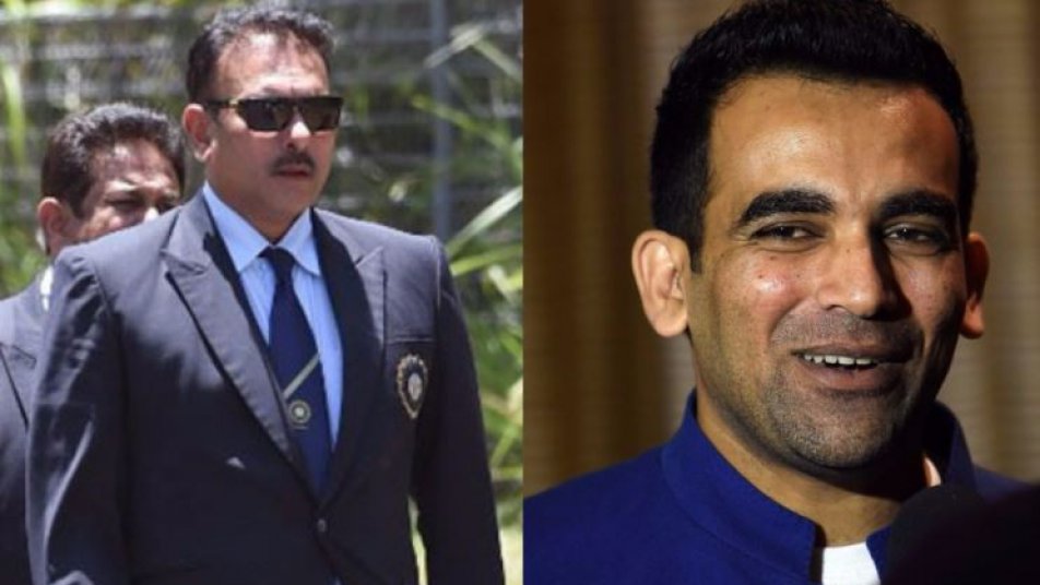 bcci appoints ravi shastri as head coach of team india and zaheer khan as bowling coach 10999 BCCI ने टीम इंडिया कोच का किया ऐलान, रवि शास्त्री मुख्य कोच तो जहीर खान गेंदबाजी कोच बने