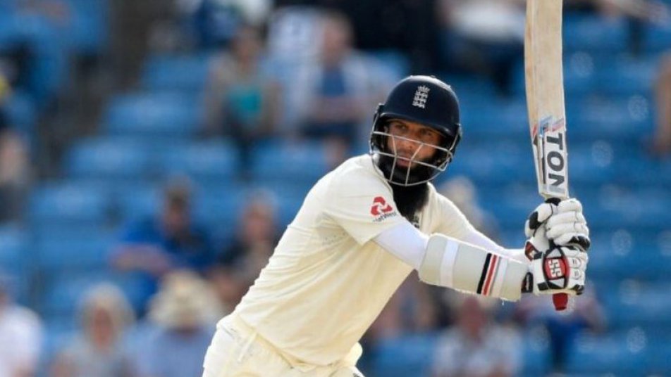 engvswi fiery moeen and sloppy windies hand england control of 2nd test 11831 ENGvsWI: मोईन अली और निचले क्रम के बल्लेबाजों की मदद से वेस्टइंडीज़ के सामने 322 रनों का लक्ष्य