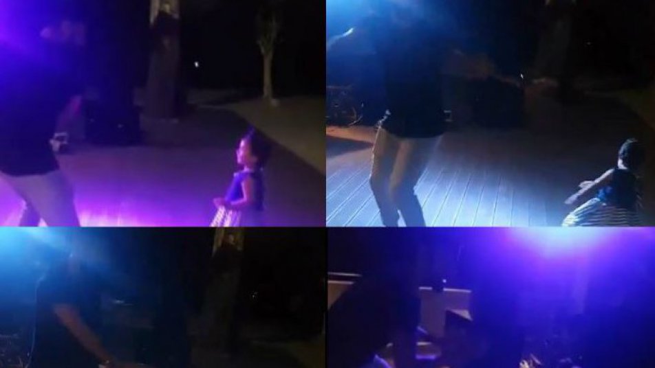 virat kohli dance with mohammed shami s daughter airah video goes viral 11837 Video: सीरीज जीतने के बाद विराट कोहली ने ‘आइराह’ के साथ जमकर किया डांस, वीडियो वायरल