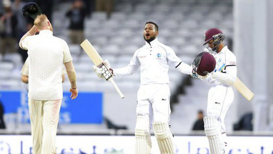 engvswi windies transform from worst to best through hope level series 11844 ENGvsWI: शाई होप के शतकों की बदौलत दूसरे टेस्ट में WI ने ENG को दी करारी शिकस्त