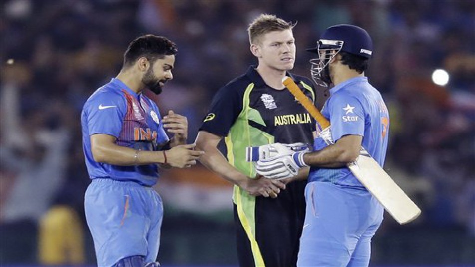 जीत के हीरो: ऑस्ट्रेलिया 'इलेवन' पर भारी पड़े धोनी के ये 'फाइटर फाइव'