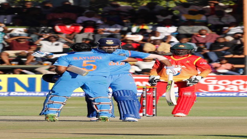 R&F: ज़िम्बाब्वे के खिलाफ मुकाबले में टीम इंडिया के RECORDS का अंबार!