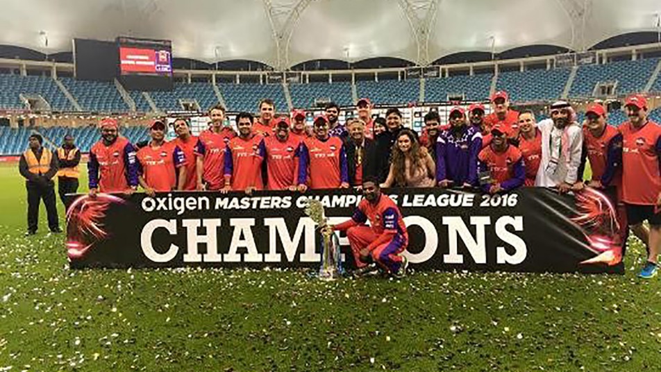 MCL चैंपियन बनी सहवाग की जेमिनी अरेबियन्स