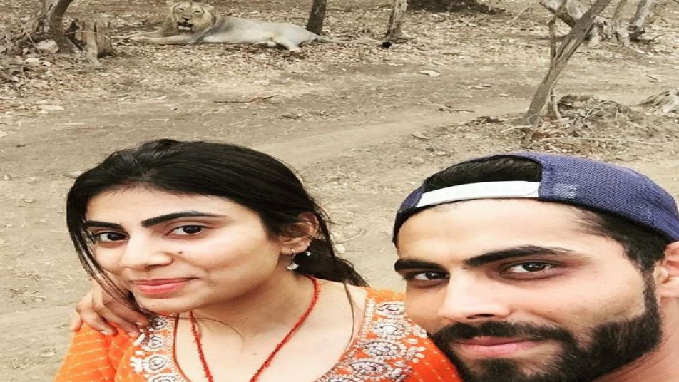 शेरों को देख 'जोश में होश' खो बैठे 'सर' जडेजा !