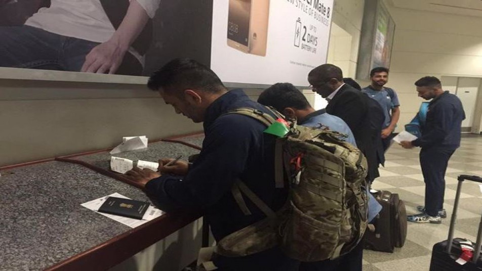 IN PICS: ज़िम्बाब्वे फतेह करने पहुंची टीम इंडिया