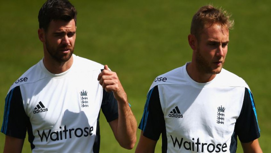 ब्रॉड और एंडरसन की जोड़ी ने बनाया वर्ल्ड रिकॉर्ड