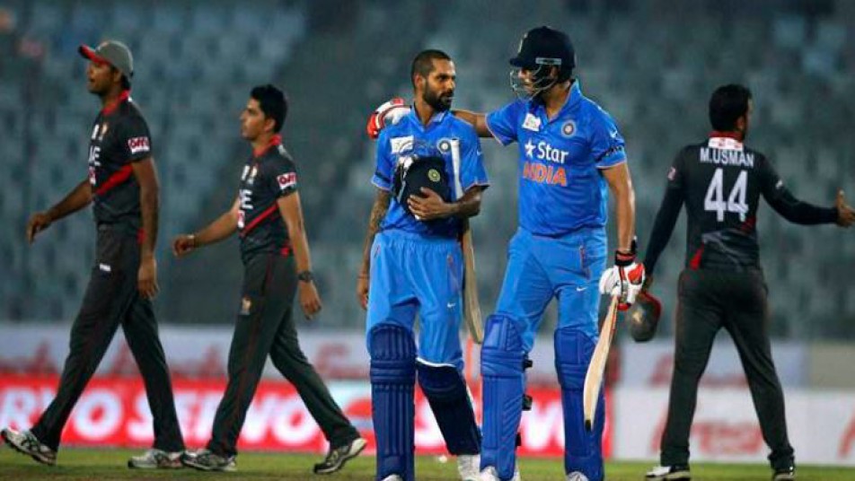 इसके अलावा बंग्लादेश के ढाका में संयुक्त अरब अमिरात (UAE) के खिलाफ खेले गए टी-20 मैच में भारत ने 9 विकेट से जीत दर्ज की थी.