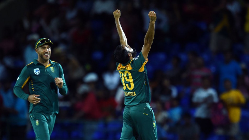 गेंदबाजी का नया रिकॉर्ड इमरान ताहिर के नाम