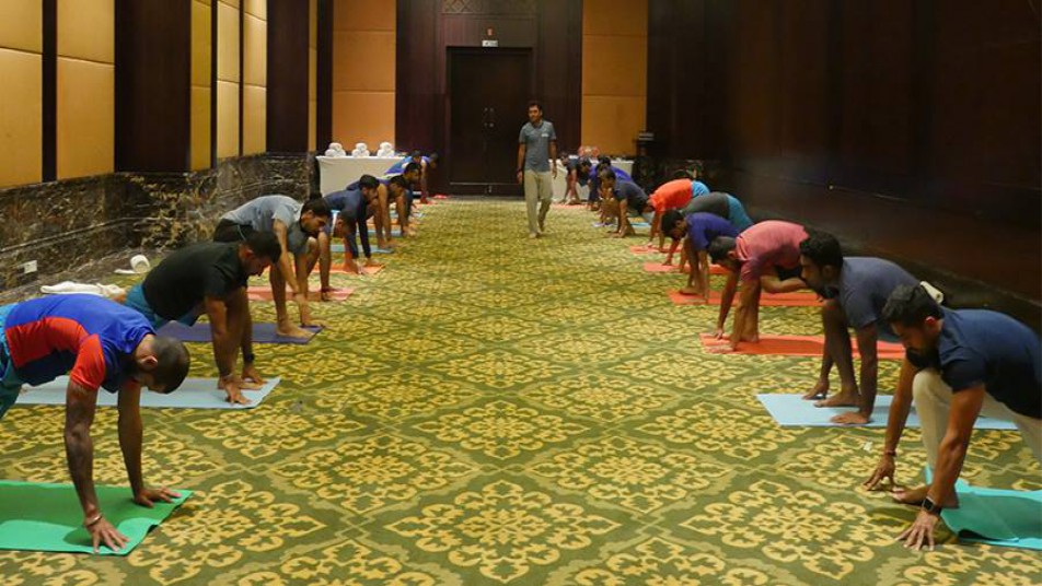 वेस्टइंडीज़ में टीम इंडिया को 'योग' दिलाए जीत!