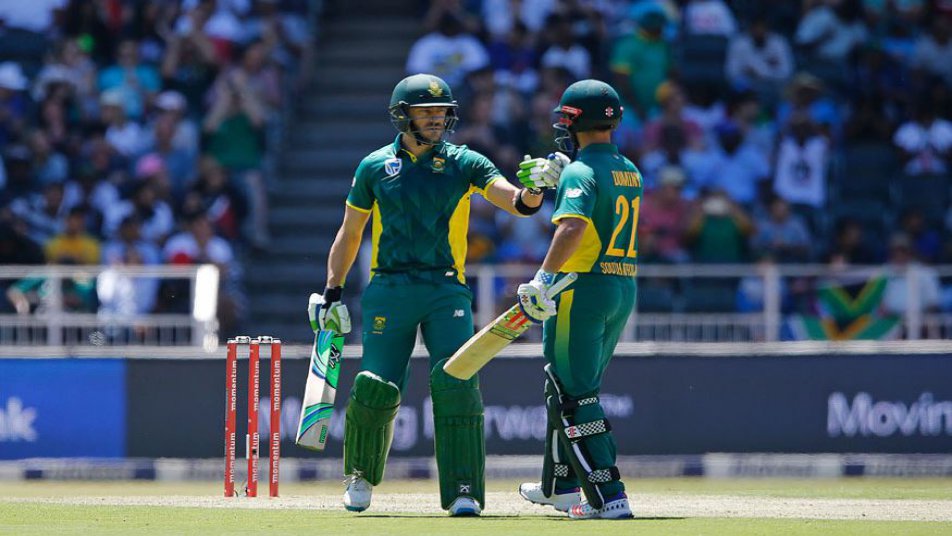 तूफानी शतक के साथ रिकॉर्ड बुक में पहुंचे डु प्लेसिस