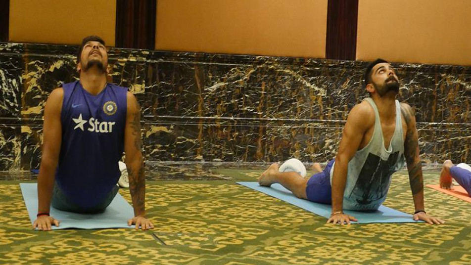 कप्तान विराट कोहली समेत टीम इंडिया के तमाम खिलाड़ी इस सेशन में शामिल हुए.