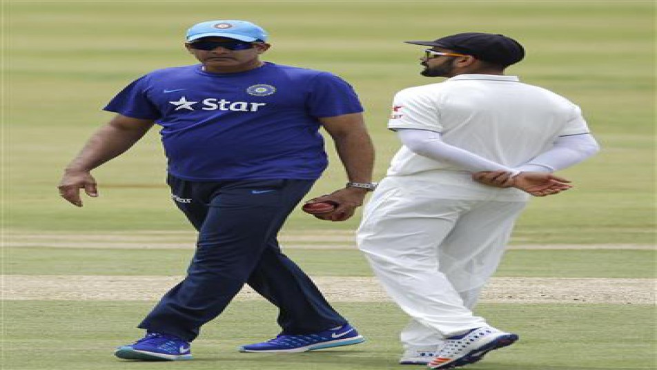 कुंबले के टेस्ट में सिर्फ रहाणे हुए पास, बाकि सब फेल