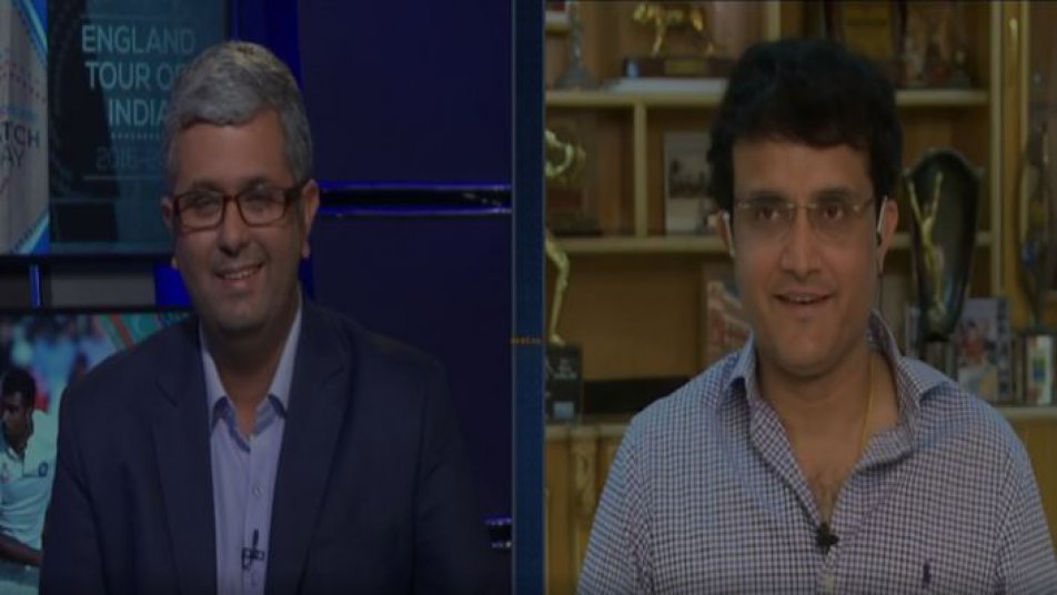 गांगुली ने कहा, देश लाइन में है और कुत्ता मैदान में...