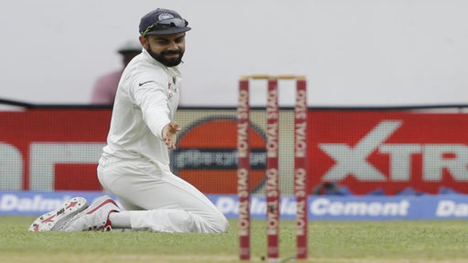 वेस्टइंडीज़ में कैप्टन विराट को याद आए राहुल द्रविड़