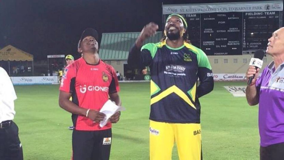 जमैका तलहवास और ट्रिनबेगो नाइट राइडर्स के बीच खेले जा रहे दूसरे क्वालीफायर में क्रिस गेल ने एक बड़ा रिकॉर्ड अपने नाम कर लिया है.