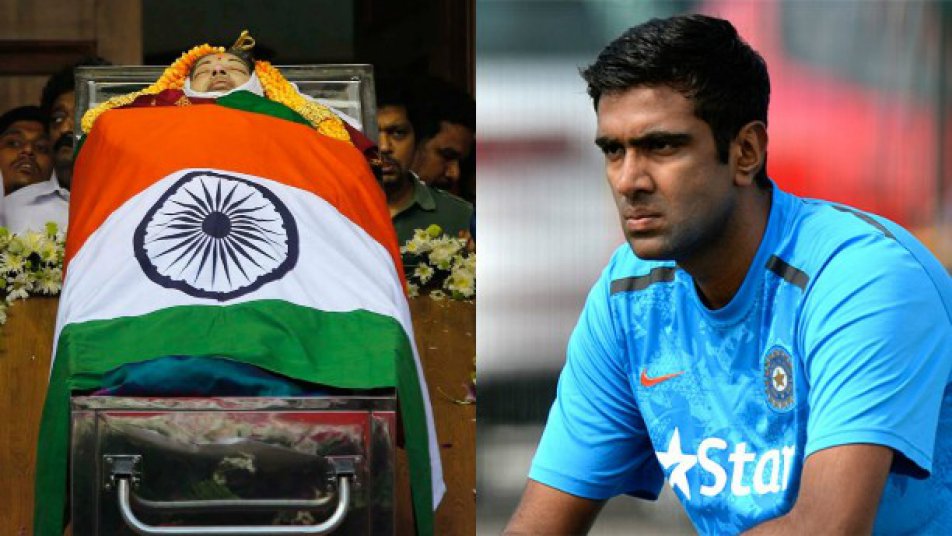 सचिन समेत कई बड़े क्रिकेटर्स ने दी जयललिता को श्रद्धांजलि