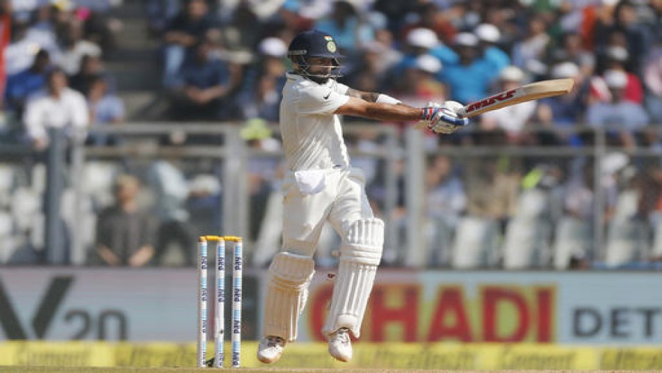 RECORD: लगातार 3 सीरीज़ में दोहरे शतक लगाने वाले पहले बल्लेबाज़ बने विराट कोहली