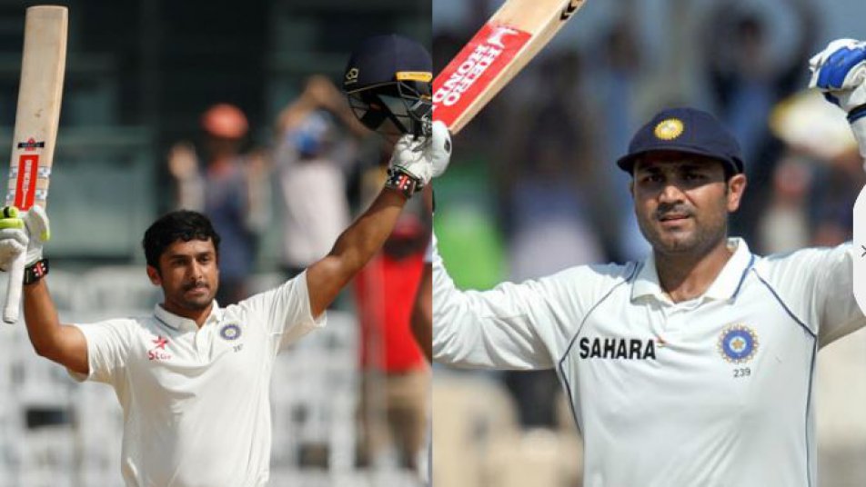 INDvsENG: 12 साल के इंतजार के बाद सहवाग को मिला अपना जोड़ीदार