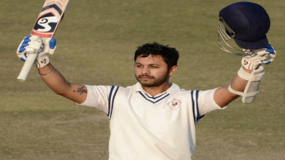रणजी में बल्लेबाज़ ने तोड़ा 117 साल पुराना रिकॉर्ड