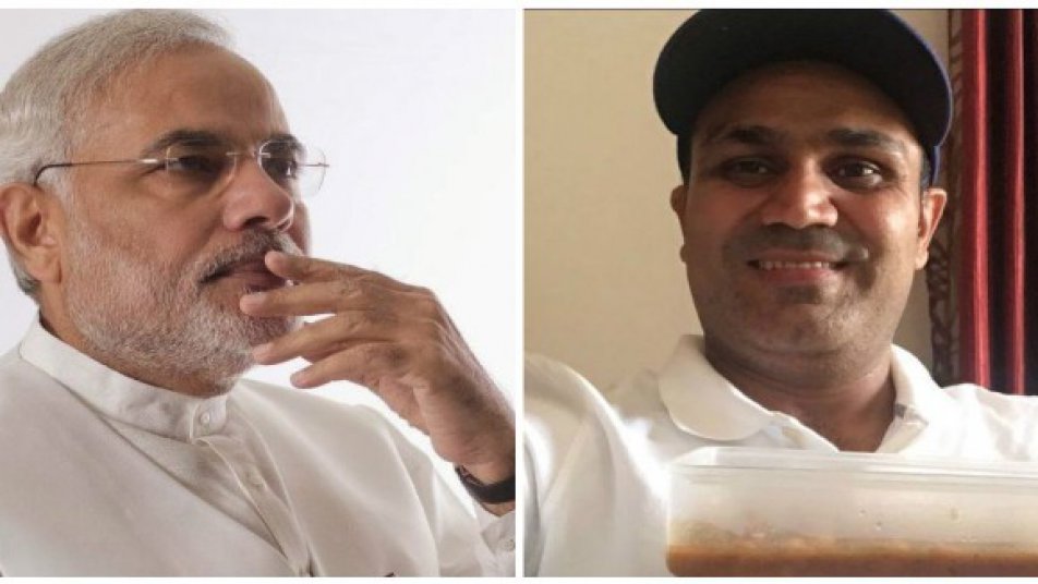 इससे पहले नोटबंदी के बाद वीरेंद्र सहवाग ने मोदी सरकार के इस फैसला का समर्थन किया था.