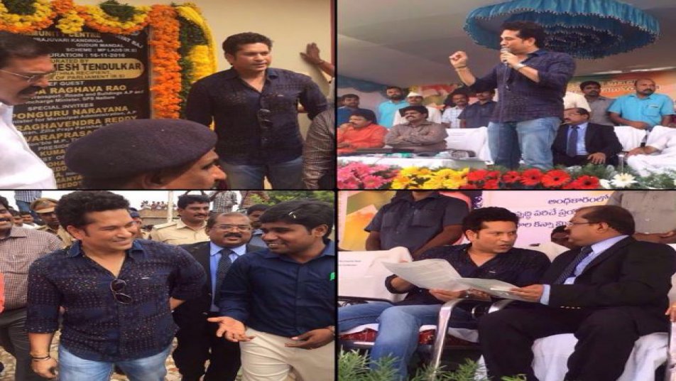 उन्होंने एक सामुदायिक विकास भवन का भी शुभारंभ किया और स्वच्छ भारत अभियान के क्रियान्वयन के लिए ग्रामीणों और अधिकारियों से बातचित की.