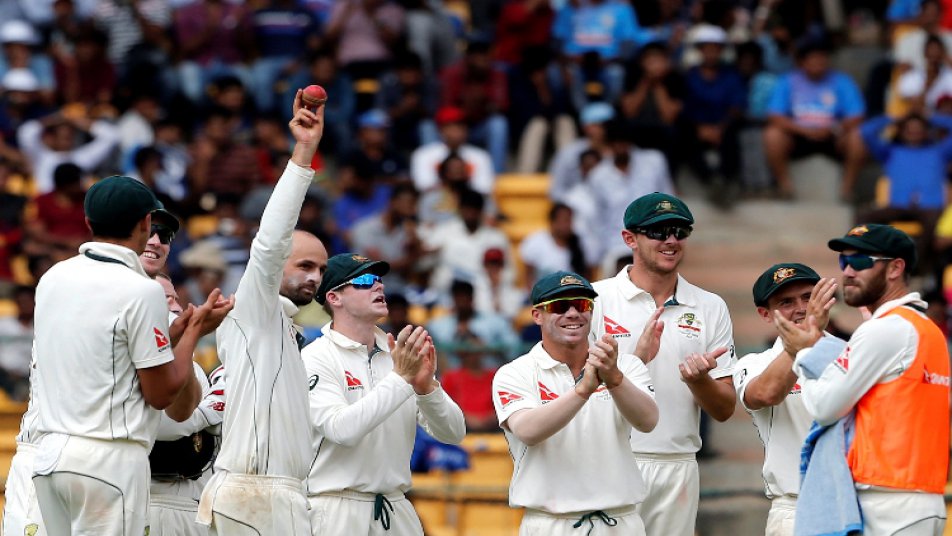 RECORD: ब्रेट ली को पीछे छोड़ 'सबसे बड़े' गेंदबाज बने नैथन लॉयन!