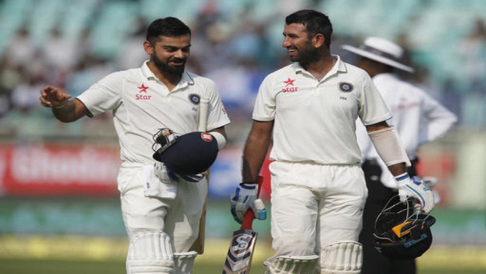 50 टेस्ट खेलने के बाद विराट के नाम आज 14 शतक शुमार हो गए हैं जो कि भारतीय क्रिकेट में सिर्फ गावस्कर के बाद दूसरे नंबर हैं.