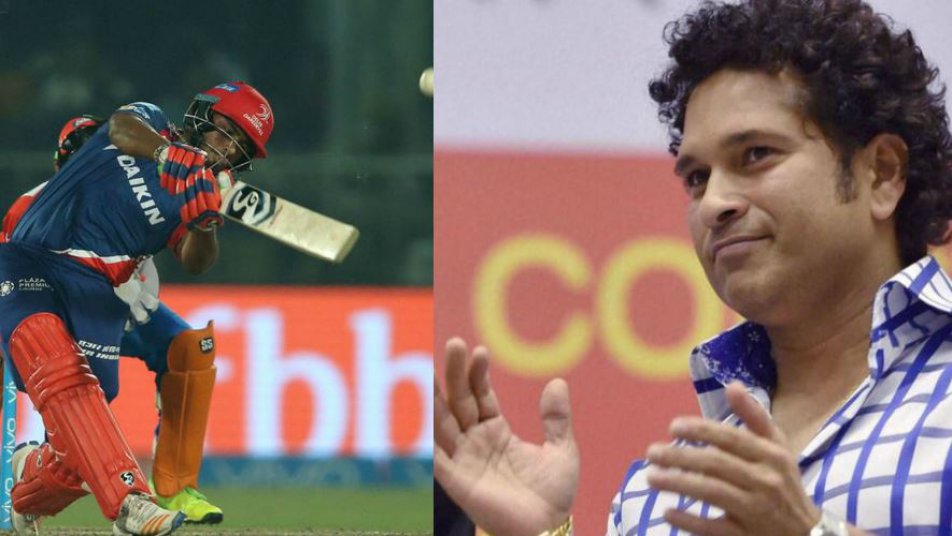 IPL 2017: ऋषभ पंत की पारी के 'क्रिकेट के भगवान' भी हुए कायल