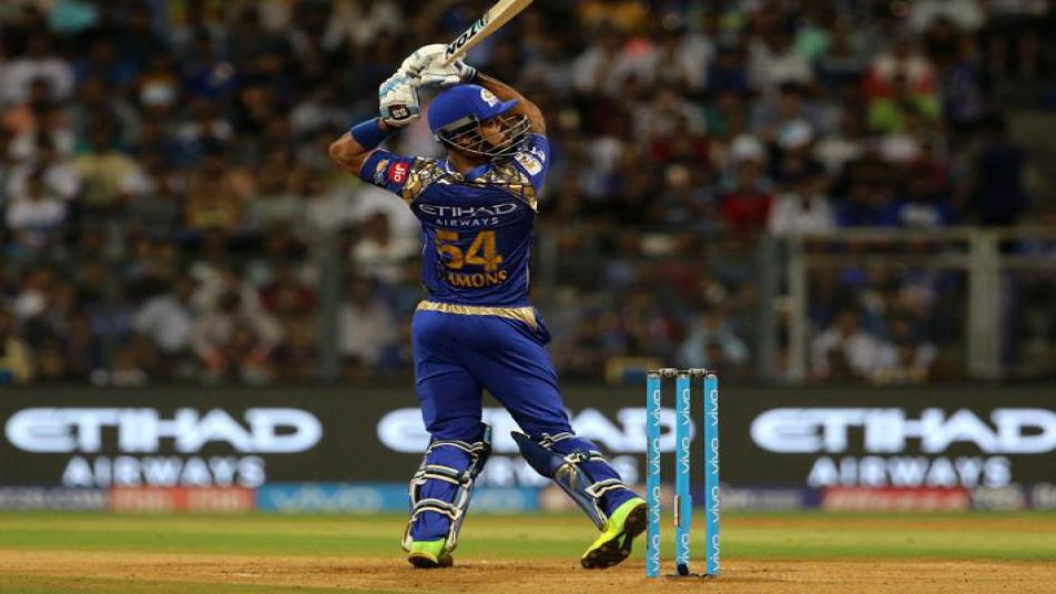 MIvsRPS: 'छक्कों' के मामले में पुणे पर भारी है मुंबई की टीम