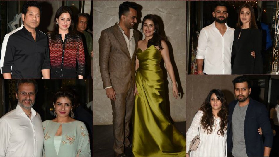 ज़हीर खान और सागरिका घाटगे की सगाई समारोह में सचिन, विराट, अनुष्का समेत कई सितारे पहुंचे