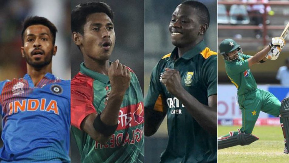 CHAMPIONS TROPHY 2017 में 7 सबसे कम उम्र वाले खिलाड़ी CHAMPIONS TROPHY 2017 में 7 सबसे कम उम्र वाले खिलाड़ी