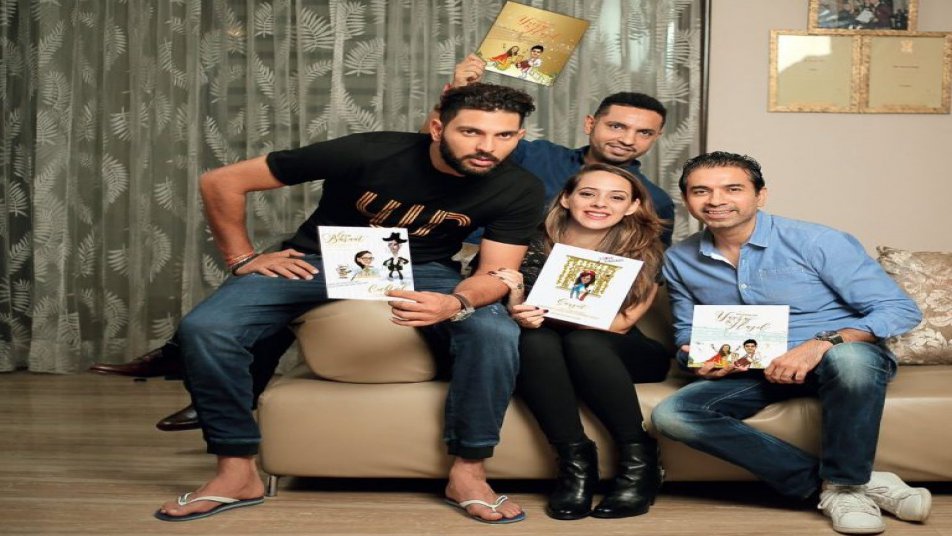 युवराज और हेजल की शादी के लिए स्पेशल आईपीएल थीम कार्ड बनवाए गए हैं. युवराज की शादी का कार्ड क्रिकेट से ही इंसपायर है. कार्ड को युवराज हेजल प्रीमियर लीग के स्पेशल नाम से बनवाया गया है. जो दिखने में बिल्कुल अलग है.