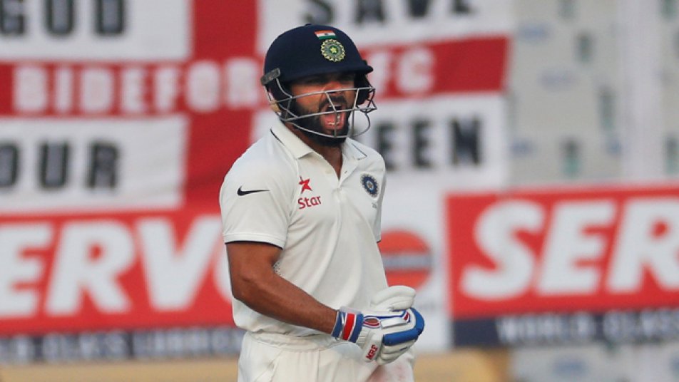 इस जीत के साथ ही टीम इंडिया और कप्तान विराट कोहली ने नया रिकॉर्ड बनाया है. कोहली की कप्तानी में टीम इंडिया ने पूरे 23 साल बाद दो लगातार टेस्ट मैच में इंग्लैंड को हराया है. 
