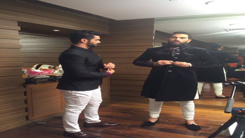 देखें मेंहदी की रस्म की कुछ खास तस्वीरें..