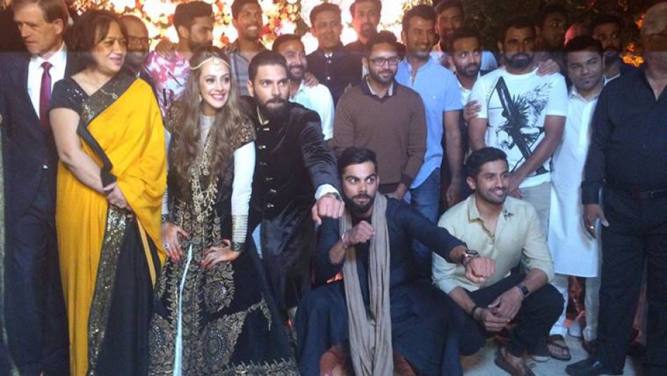 शादी शुदा युवराज को गंभीर ने दिया अनुभव का ज्ञान !