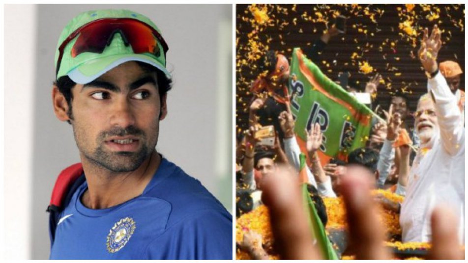 चुनावों में भारतीय जनता पार्टी ने सहयोगियों के साथ मिलकर 325 सीटें जीतीं. इस पर टीम इंडिया के पूर्व बल्लेबाज़ और उत्तर प्रदेश के इलाहाबाद के रहने वाले स्चार मोहम्मद कैफ ने भी पीएम मोदी और बीजेपी को जीत की बधाई दी.