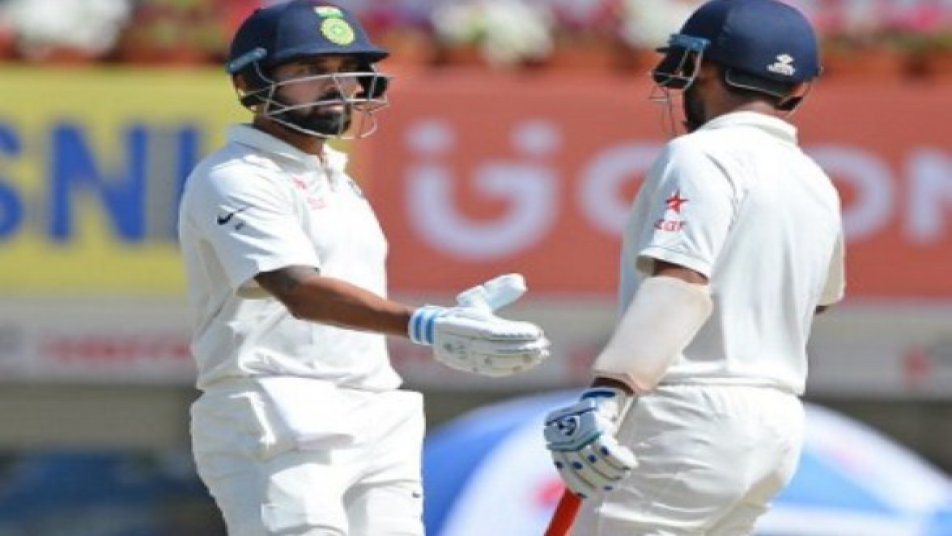 RECORD: सचिन, द्रविड़, सहवाग से आगे निकले पुजारा और विजय!