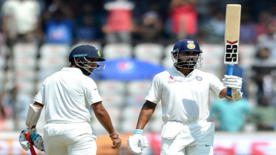 RECORD: सचिन, द्रविड़, सहवाग से आगे निकले पुजारा और विजय!